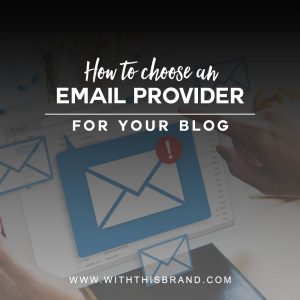 choose email provider